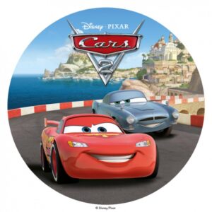 Cars 2 taartprint 2