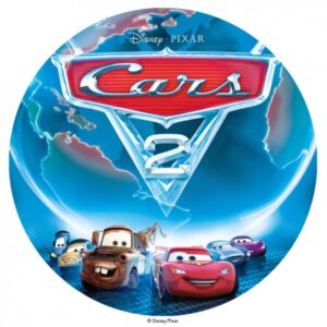 Cars 2 taartprint 3