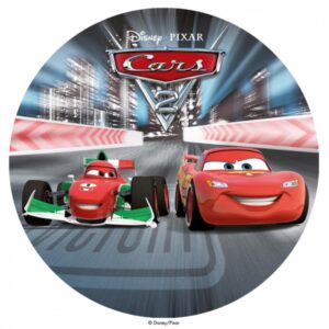 Cars 2 taartprint 4