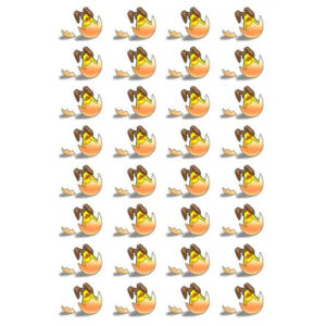 Leuke paaskuikentjes (32 stuks)