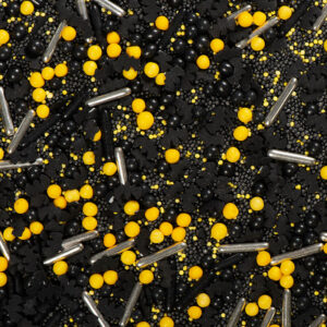 Batman Sprinklemix - 50 gram sprinkles - Caking it Easy®