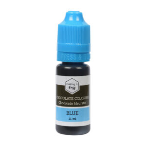 Chocolade kleurstof blauw - Caking it Easy®