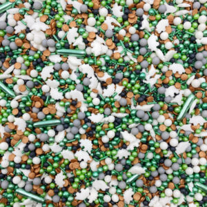 Dino sprinklemix - 50 gram stoere dino sprinkles - Caking it Easy®