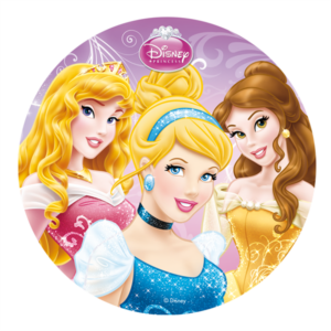 Prinsessen Taartprint