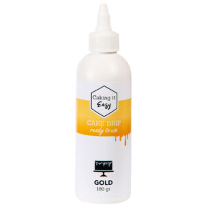 Dripcake drip - Goud / Gold - Caking it Easy® - 180 gram