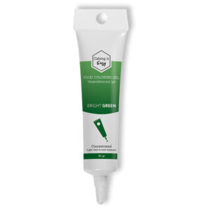 Gel Kleurstof - Fel Groen (Bright Green) - 30 gram - Caking it Easy®