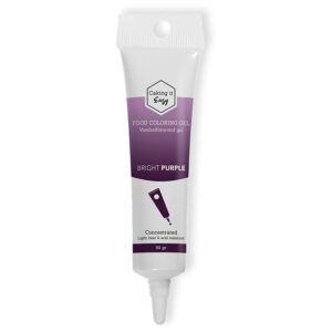Gel Kleurstof - Fel Paars / Bright Purple - 30 gram - Caking it Easy®