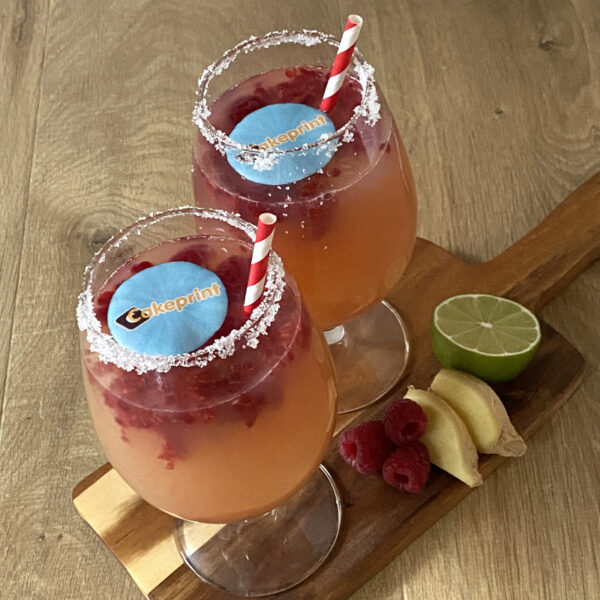 Maak je eigen ginger delight cocktail/mocktail