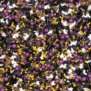 Witch! Halloween Sprinklemix - 50 gram sprinkles - Caking it Easy®