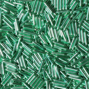 Groene staafjes - 50 gram metallic rods groen - Caking it Easy®