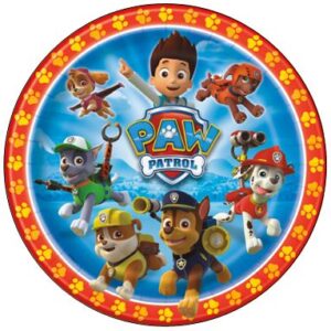 Paw Patrol taartprint  2 - circa 20 cm