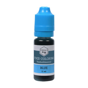 Eetbare kleurstof / voedingskleurstof blauw - Caking it Easy®