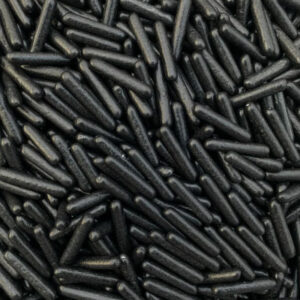 Zwarte staafjes - 50 gram rods zwart - Caking it Easy®