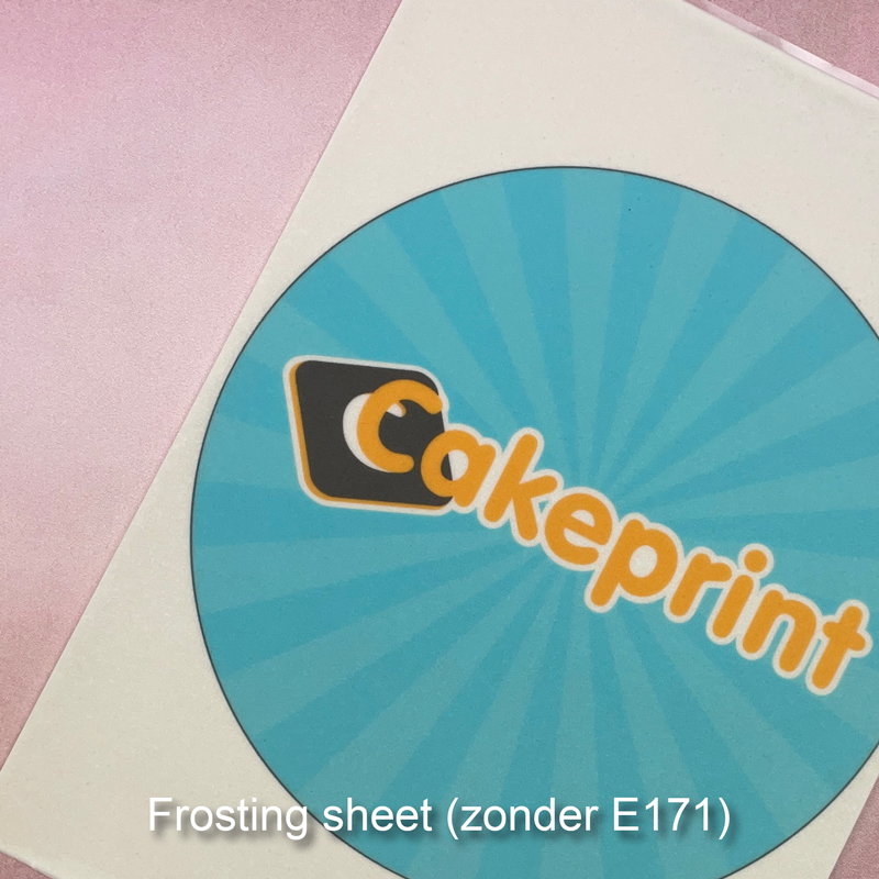 voorbeeld eetbare print op frosting sheet