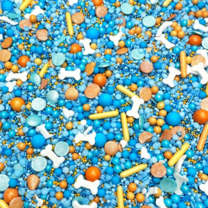 Bluey en Bingo sprinklemix - 50 gram - Caking it Easy®