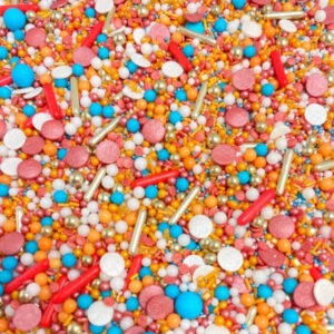 Oranje boven - 50 gram - Caking it Easy®
